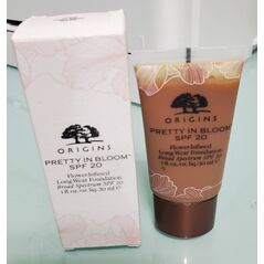 Origins Origins, Pretty In Bloom, Μακράς Διάρκειας, Κρεμώδες Ίδρυμα, 740, Πολύ Σκούρο Ψυχρό, SPF 20, 30 ml Για Γυναίκες