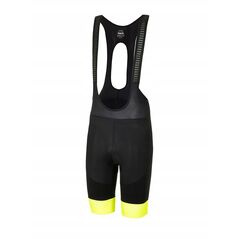 Κοντό κολάν Vortice BLACK/FLUO YELLOW/REFLEX - L