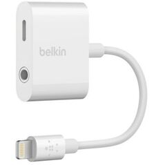 Adapter USB Belkin Lightning - USB-C Biały  (F8J212BTWHT)