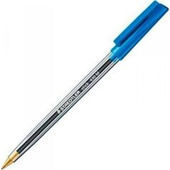 Staedtler Pióro Staedtler Stick 430 Niebieski 50 Sztuk