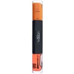 L’Oreal Paris, Infallible, Gel-Effect, Βερνίκι Νυχιών 2-Σε-1, 135, Go-Orange, 2 x, 5 ml Για Γυναίκες