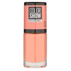 Maybelline  Maybelline, Color Show 60 Seconds, Nail Polish, Nr. 130, Fire Island, 7 ml For Women