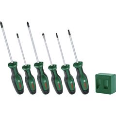 Bosch Zestaw wkrętaków 6 sztuk + magnetyzer 1600A02W7L