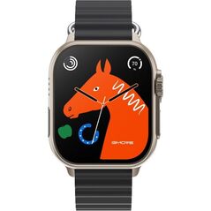 Smartwatch Rubicon RNCF17 Czarny  (RNCF17)