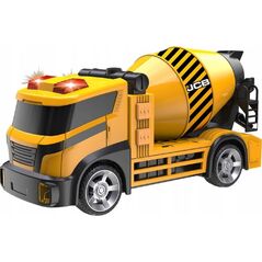 Teamsterz JCB Cement mixer car with light & sound, small