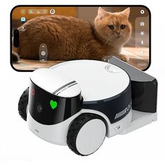 Enabot ROLA PetTracker χωρίς κάρτα SIM, Λευκό | Enabot