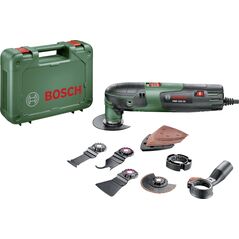 BOSCH PMF 220 CE πολυλειτουργικό εργαλείο, 220 W, γωνία ταλάντωσης, κλειδί για βίδες με εσωτερικό εξάγωνο