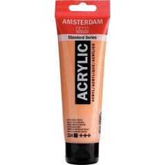 Artequipment Farba akrylowa TALENS AMSTERDAM 120ml 224 - NAPLES YELLOW RED uniw
