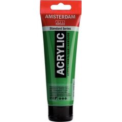 Artequipment Farba akrylowa TALENS AMSTERDAM 120ml 618 - PERMANENT GREEN LIGHT uniw
