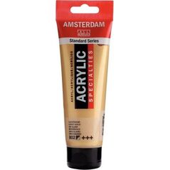 Artequipment Farba akrylowa TALENS AMSTERDAM 120ml 802 - LIGHT GOLD uniw