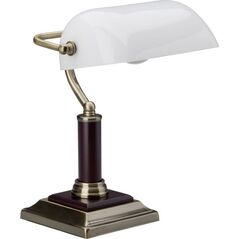 Lampka biurkowa Brilliant biała  (92679/31)