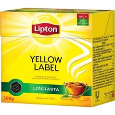 Lipton LIPTON YELLOW LABEL LIŚCIASTY 100G 77501021
