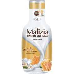 Malizia  Płyn do kąpieli Miód i Imbir 1l