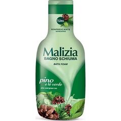 Malizia  Płyn do kąpieli Sosna i Zielona Herbata 1l