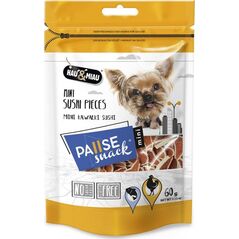 Hau&Miau Pausesnack przysmak dla psa, mini kawałki sushi 60g