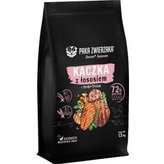 Paka Zwierzaka Paka Zwierzaka Karma Dla Szczeniąt Kaczka z Łososiem 1,5kg
