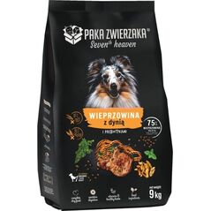 Paka Zwierzaka Paka Zwierzaka Seventh Heaven Wieprzowina z dynią L 9kg