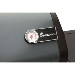 Landmann Grill ogrodowy gazowy Triton 2.1 PTS ruszt żeliwny grafitowy (12918) 10kW
