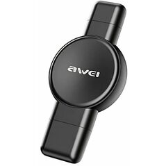 AWEI ład. do zegarka Apple/Samsung Watch W26 czarny/black