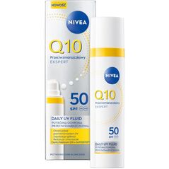 NIVEA_Q10 Daily UV fluid przeciwzmarszczkowy do twarzy SPF50 40ml