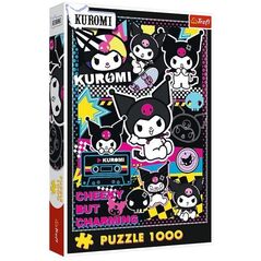 Puzzle 1000 elementów Kuromi w świecie Hello Kitty Trefl