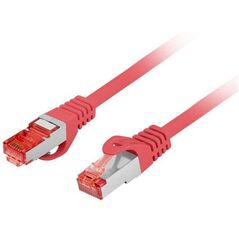 LANBERG Patchcord CAT.6 S/FTP LSZH CU 20m red Fluke Passed