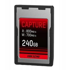 Karta pamięci HIKSEMI CAPTURE HS-CFE-E300A 240GB CFexpress Type A 800/700MB/s TLC