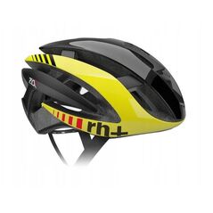 Kask rowerowy zeroRH+ Z Alpha SHINY BLACK/SHINY YELLOW XS/M