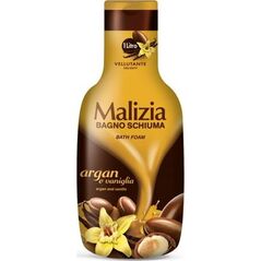Malizia  Płyn do kąpieli Argan&Vanila 1L