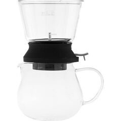 Hario Hario Largo 35 Tea Dripper Server Set - Zaparzacz do herbaty z dzbankiem