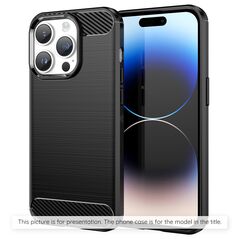 Techsuit Case for Realme 14T - Techsuit Carbon Silicone - Black 5949419286788 έως 12 άτοκες Δόσεις