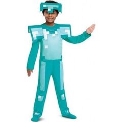 GoDan Strój Armor Fancy Minecraft rozm.M