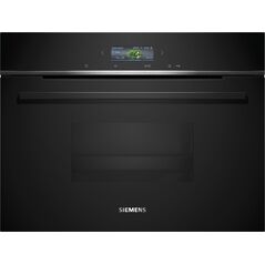 Piekarnik Siemens Parowar Siemens CD714GXB1 60 x 45 cm Home Connect fullSteam 38 l Czarny