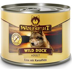 Wolfsblut Wolfsblut Adult Wild Duck Kaczka z ziemniakami 200g