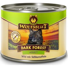 Wolfsblut Wolfsblut Adult Dark Forest Dziczyzna i jagnięcina z batatami 200g