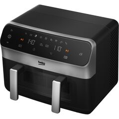 Beko FRL6488 Podwójny 9,5 l Autonomiczny 2400 W Frytkownica na gorące powietrze Czarny