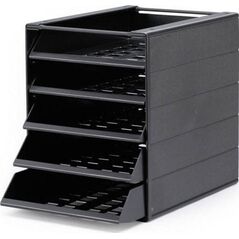 Durable DURABLE Schubladenbox IDEALBOX 5Fächer basic (bl. Engel)