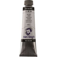 Artequipment TALENS VAN GOGH OIL 40 ML - 104 ZINC WHITE uniw