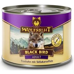 Wolfsblut Black Bird Mokra Karma dla Psa Indyk 200g