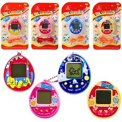 Tamagotchi Gra Elektroniczna Wirtualne Zwierzątko Jako Smycz Mix