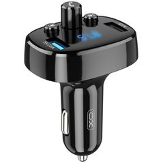 XO transmitter FM BCC02 Bluetooth MP3 car charger 15W black