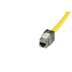Moduł Keystone RJ45 Cat8.1 STP, 2000MHz, beznarzędziowy