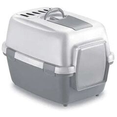 Closed toilet WivaCat 55x40x40cm white/grey 8003507979758