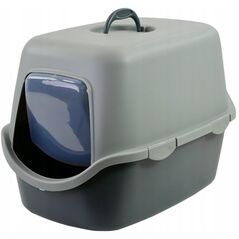 Poop toilet Cathy 56x40x40cm grey/green 8003507986756