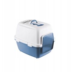 Cathy Comfort closed toilet 58x45x48cm white/blue 8003507990012