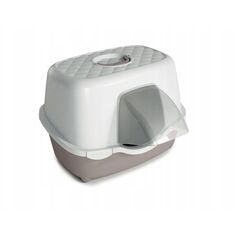 Poop toilet Tres Chic Outdoor 56x54 5x39cm white/light gray 8003507993006