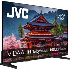 JVC LT43VD3500 4K VIDAA televizorius