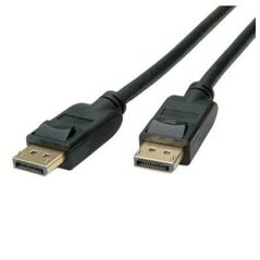 Καλώδιο ROLINE RM DisplayPort, v1.4, DP-DP, M/M, μαύρο, 1 m