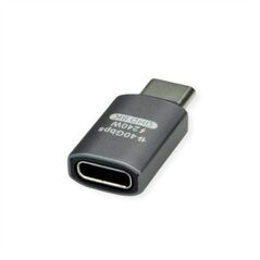 Προσαρμογέας ROLINE, USB4 Gen 3x2, αλουμίνιο, τύπου C, M/F, ασημί