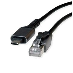 Μετατροπέας καλωδίου USB 3.2 Gen 2 σε Gigabit Ethernet, μαύρο, 1,5 m